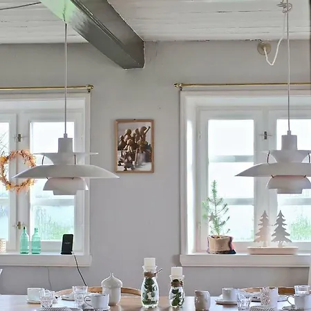 ゲストハウス Bakkehuset Skovby (Aeroe)